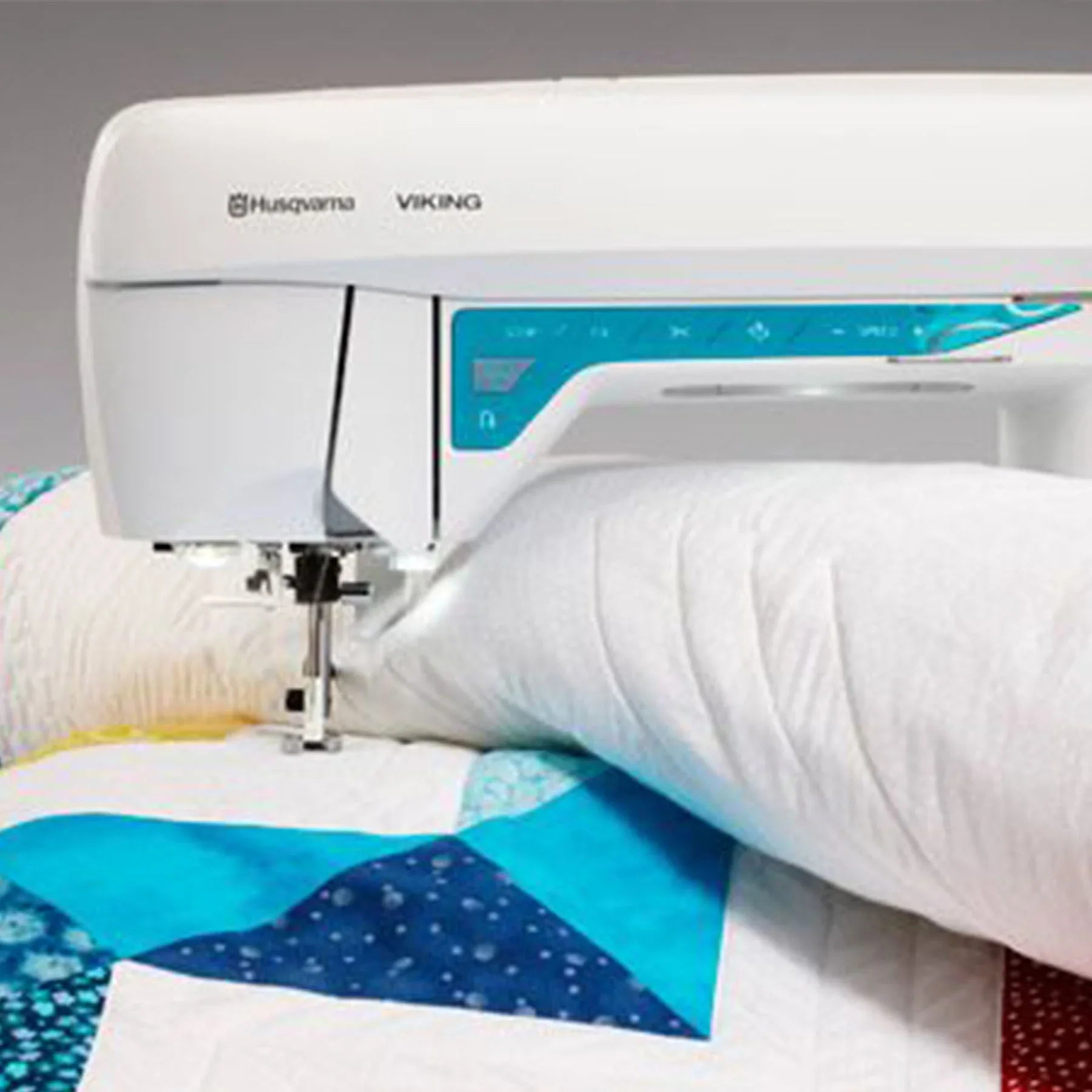 A sample of HUSQVARNA VIKING OPAL 670 Sewing Machine.