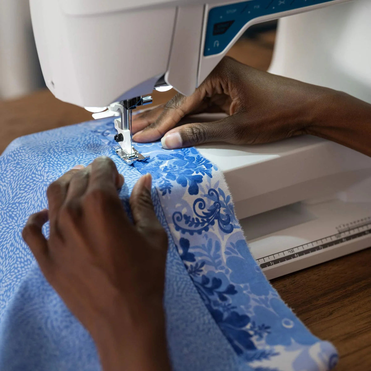 A sample of HUSQVARNA VIKING OPAL 670 Sewing Machine.