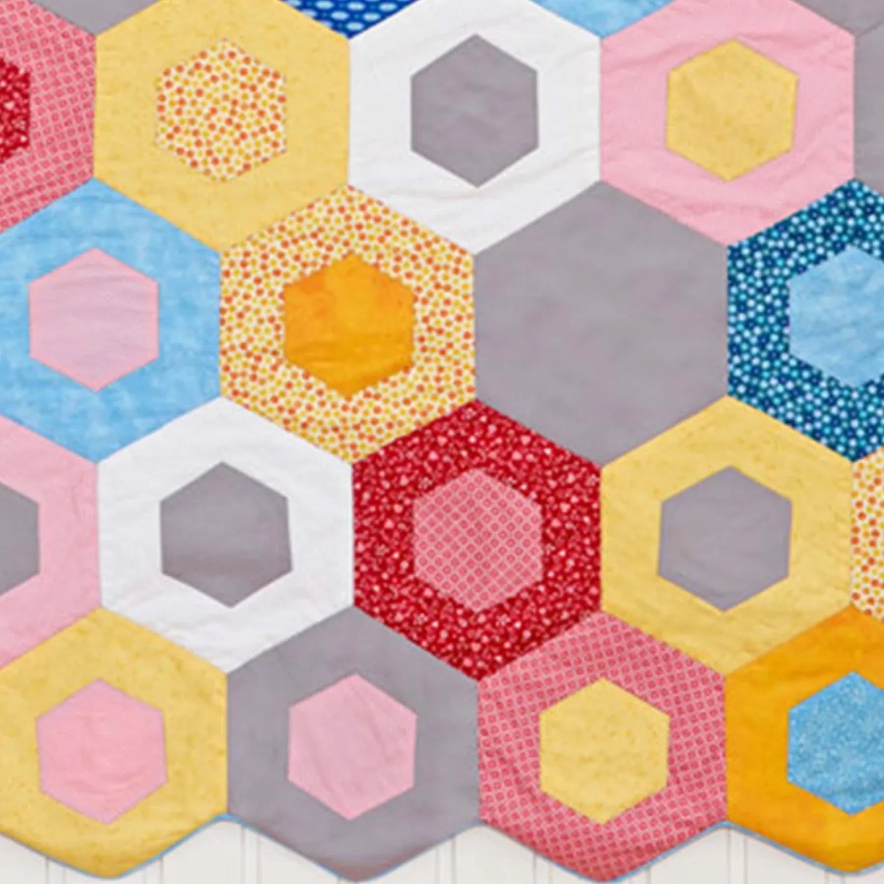 A sample work of HUSQVARNA VIKING OPAL 690Q Sewing Machine.