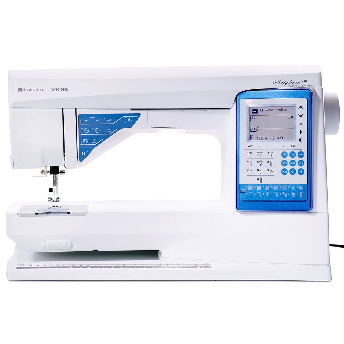 A sample of HUSQVARNA VIKING SAPPHIRE 930 Sewing Machine.