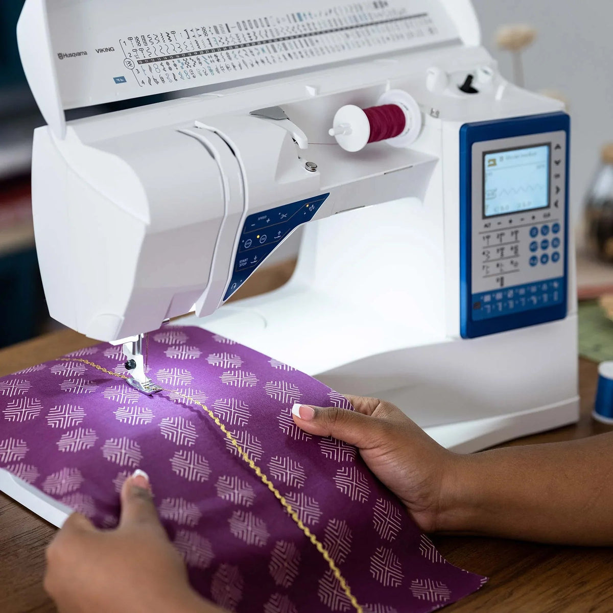 A sample of HUSQVARNA VIKING SAPPHIRE 930 Sewing Machine.