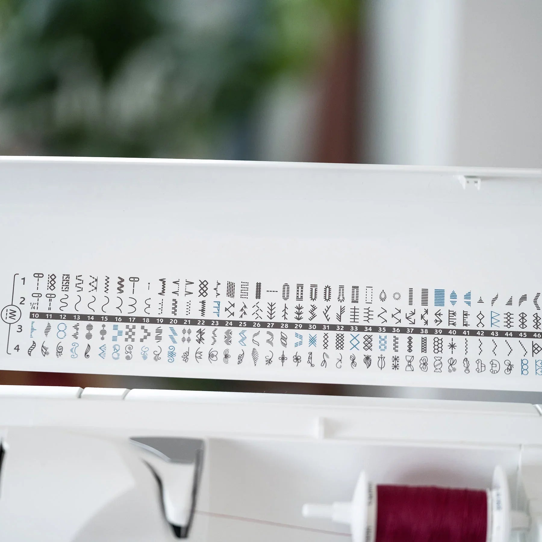 A sample of HUSQVARNA VIKING SAPPHIRE 930 Sewing Machine.