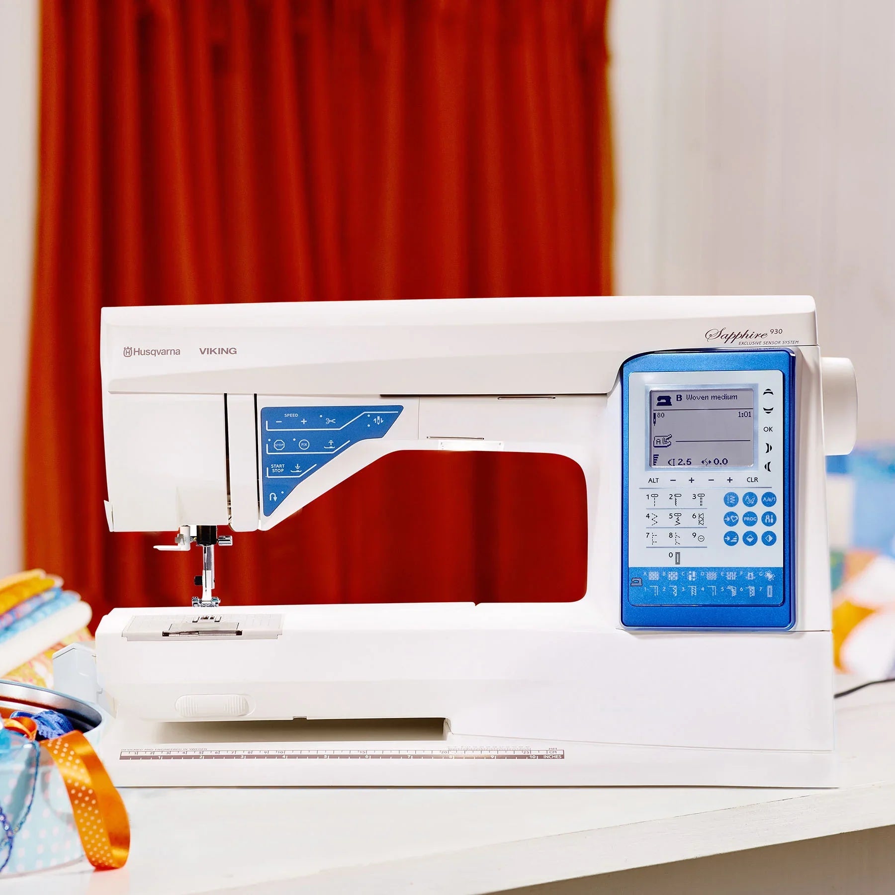 A sample of HUSQVARNA VIKING SAPPHIRE 930 Sewing Machine.