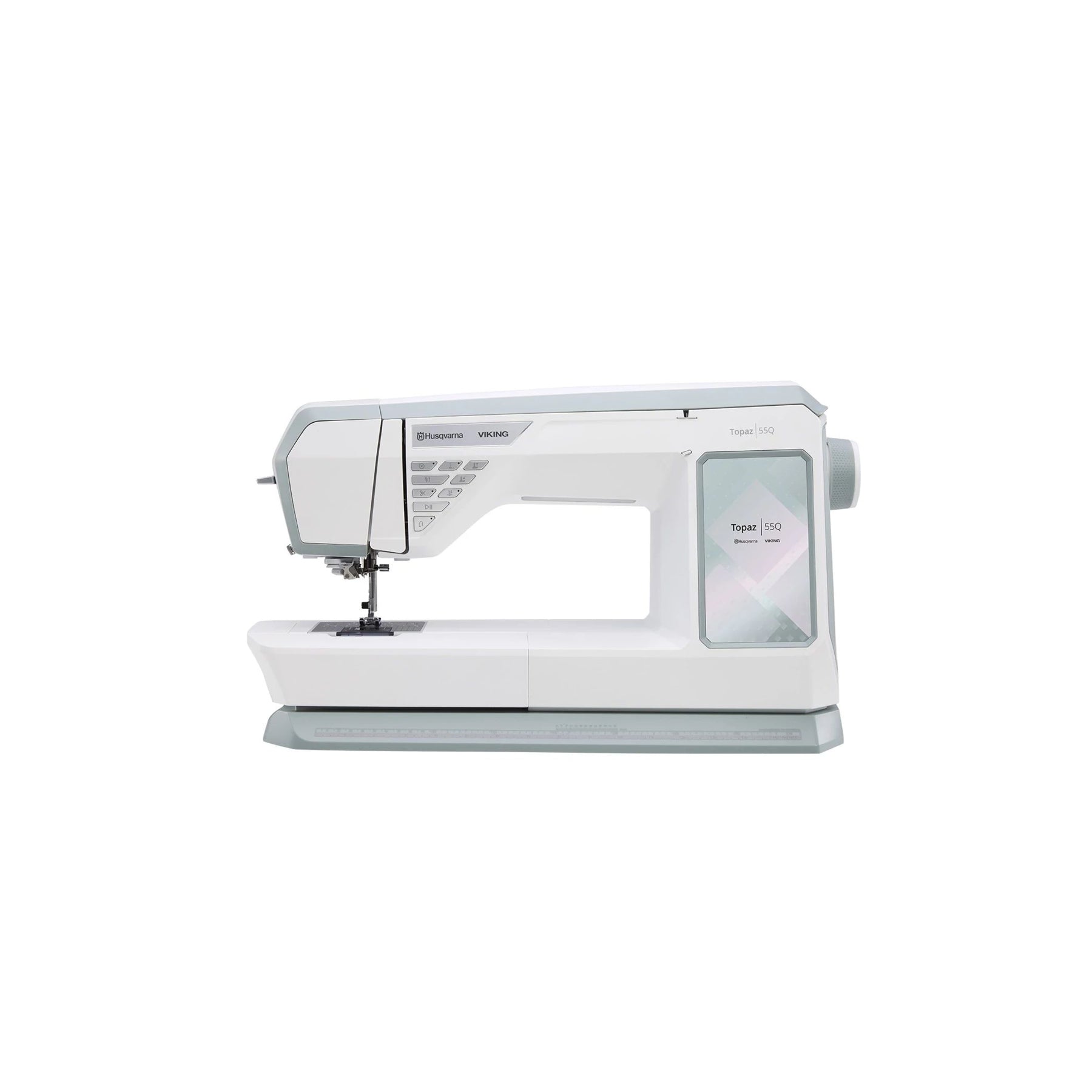 A sample of HUSQVARNA® VIKING® TOPAZ™ 55Q Sewing Machine.
