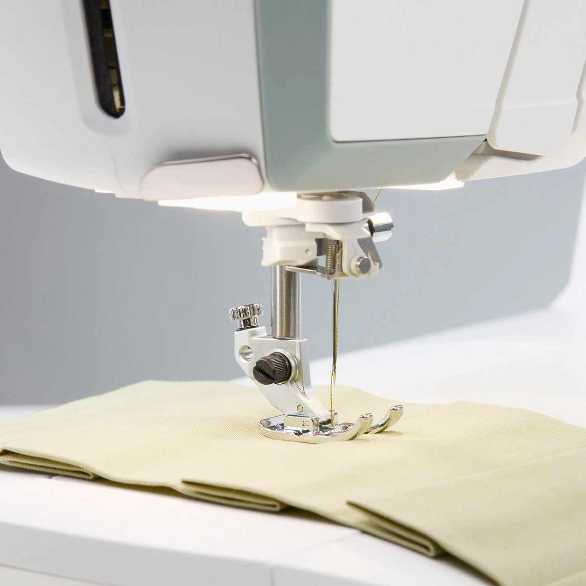 A sample work of HUSQVARNA® VIKING® TOPAZ™ 55Q Sewing Machine.