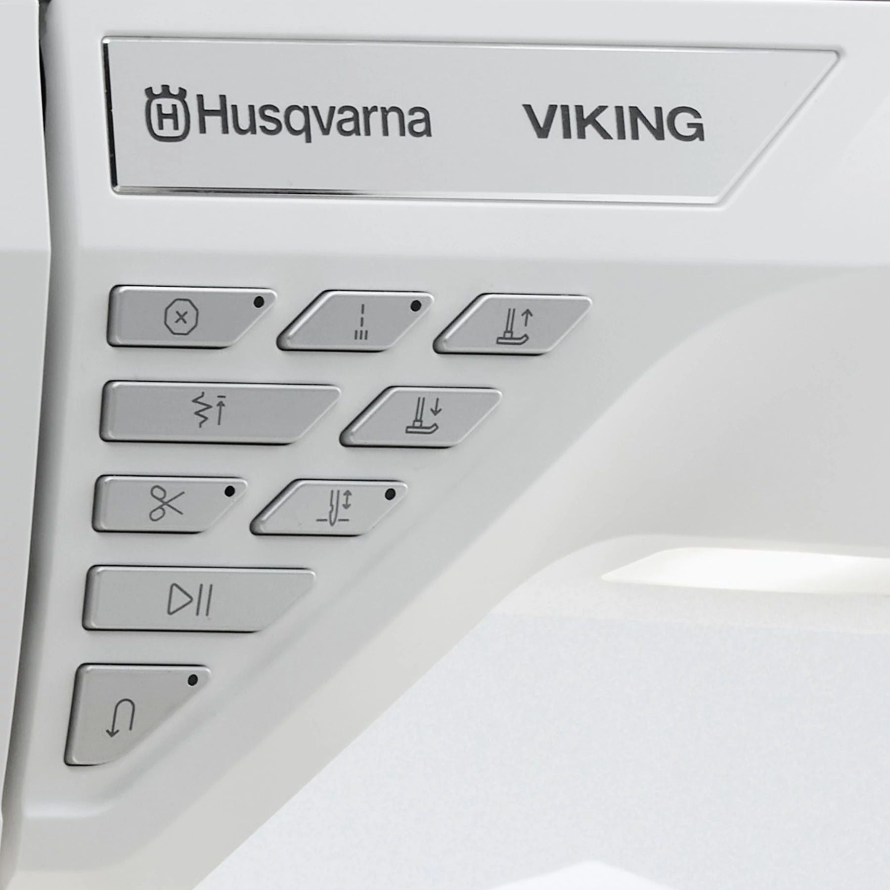 Buttons of HUSQVARNA® VIKING® TOPAZ™ 55Q Sewing Machine.