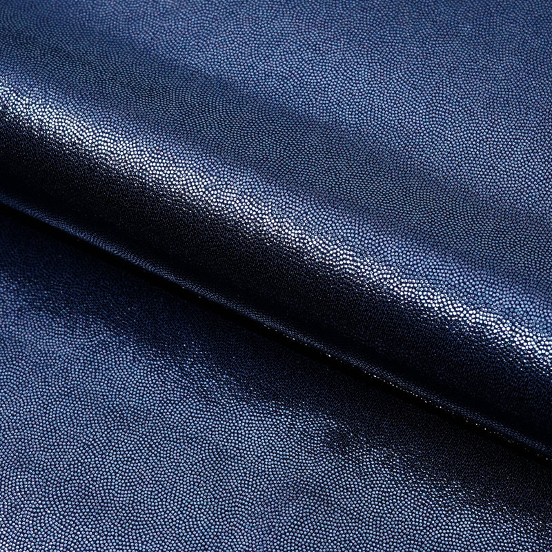 Mystique Foiled Spandex Fabric | Blue Moon Fabrics