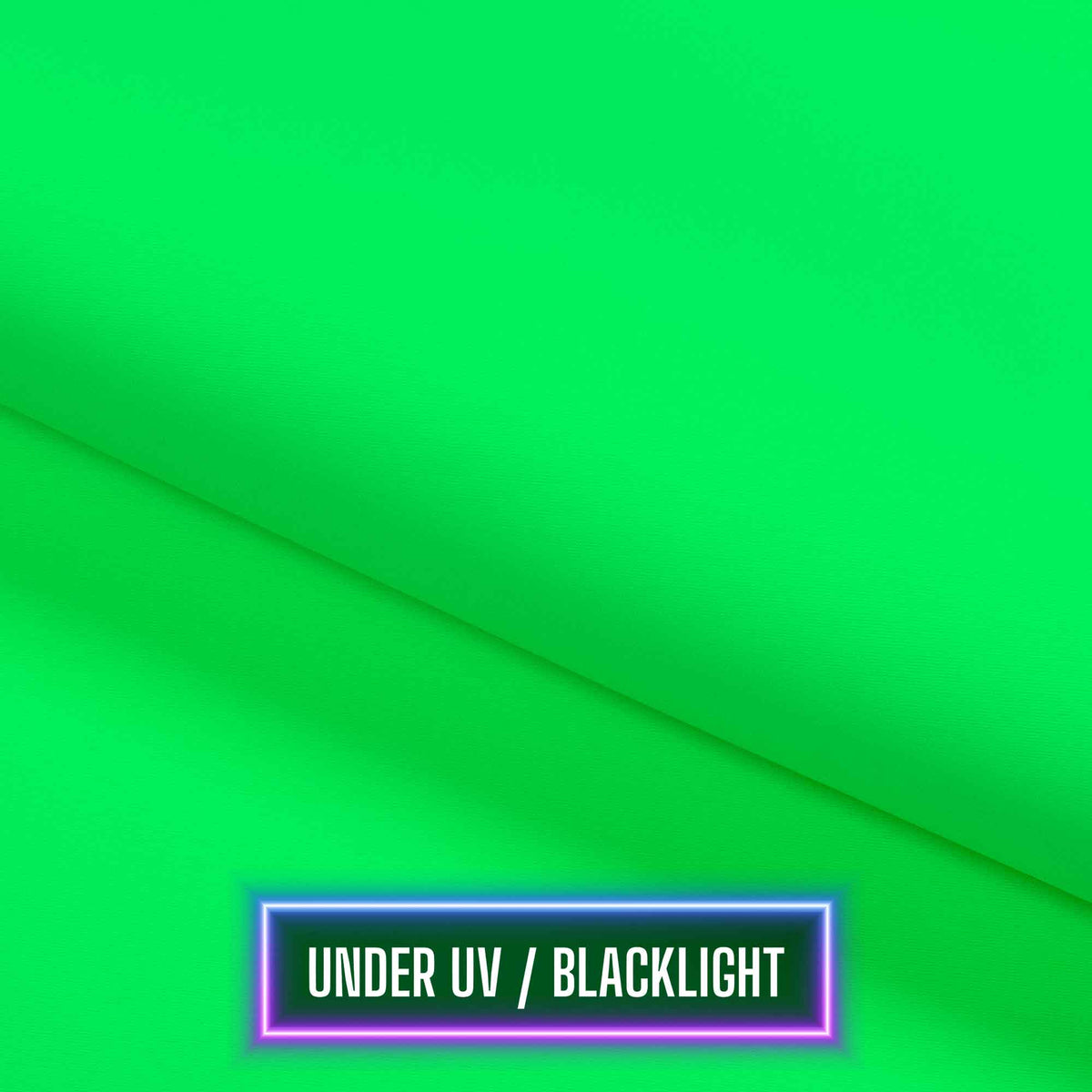 #color_lemon lime - UV/Blacklight Reactive
