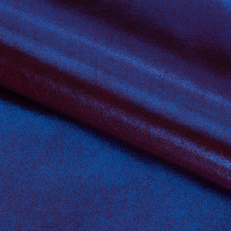 Mystique Foiled Spandex Fabric | Blue Moon Fabrics