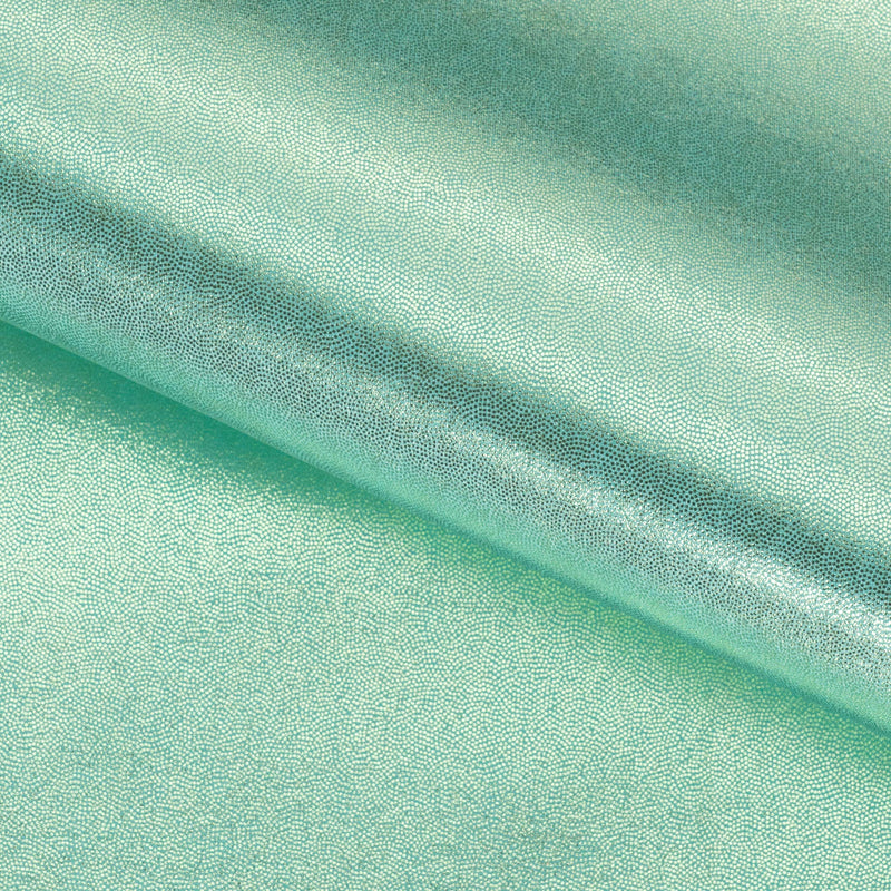 Mystique Foiled Spandex Fabric | Blue Moon Fabrics