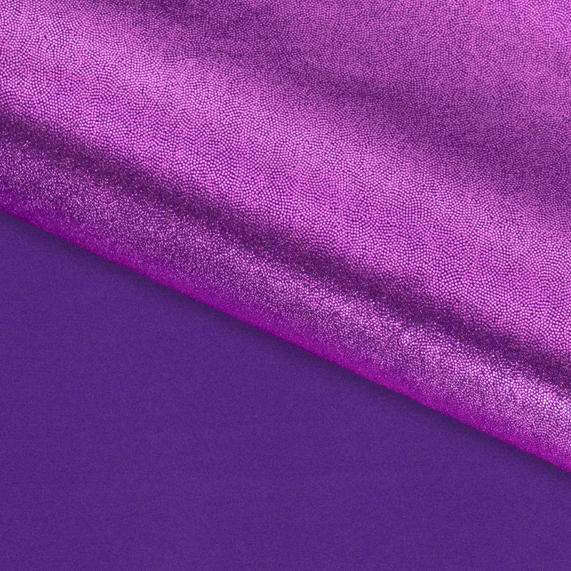 Mystique Foiled Spandex Fabric | Blue Moon Fabrics