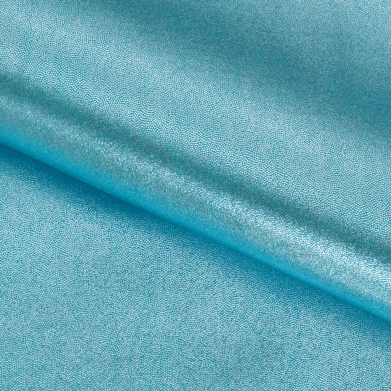 Mystique Foiled Spandex Fabric | Blue Moon Fabrics