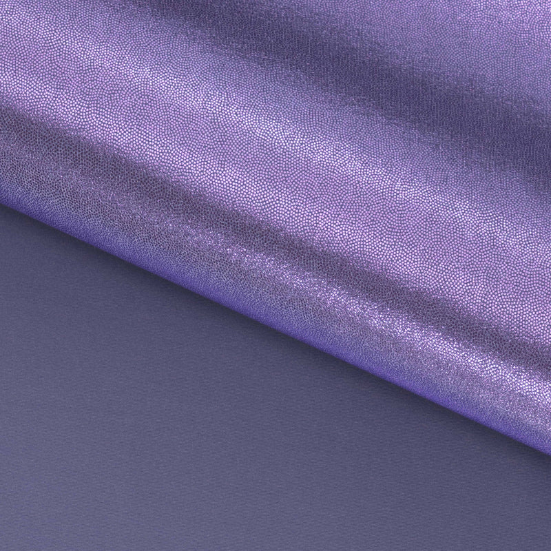 Mystique Foiled Spandex Fabric | Blue Moon Fabrics