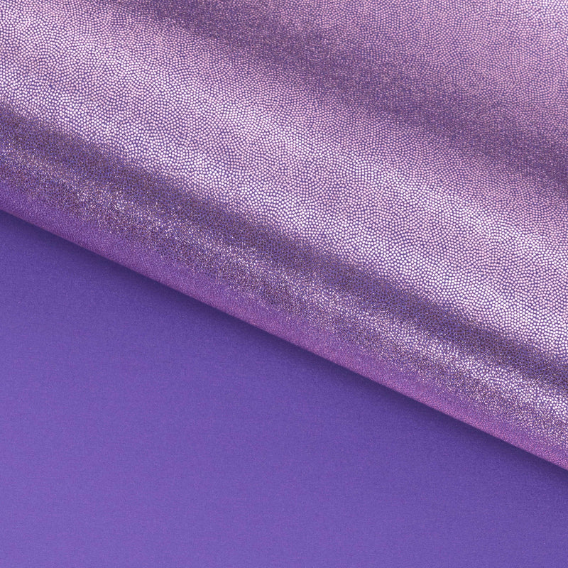 Mystique Foiled Spandex Fabric | Blue Moon Fabrics