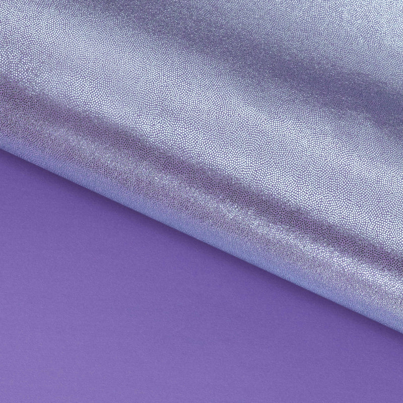 Mystique Foiled Spandex Fabric | Blue Moon Fabrics