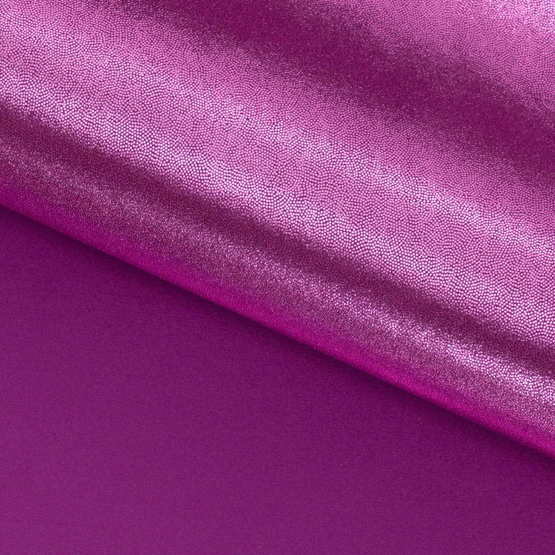 Mystique Foiled Spandex Fabric | Blue Moon Fabrics