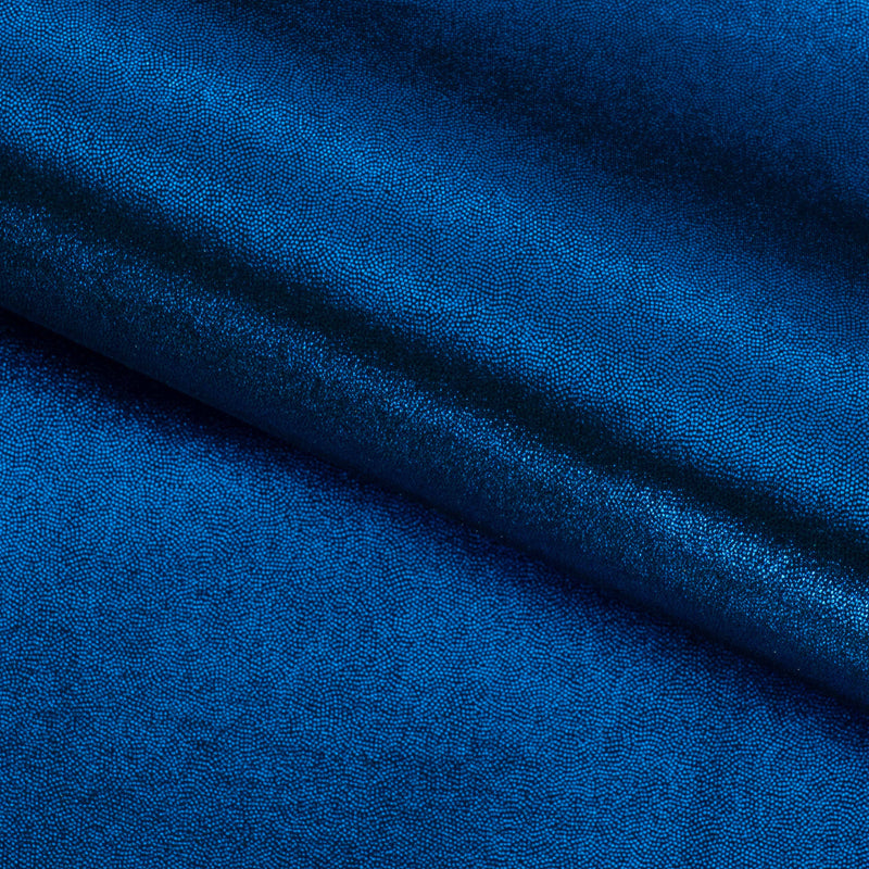 Mystique Foiled Spandex Fabric | Blue Moon Fabrics