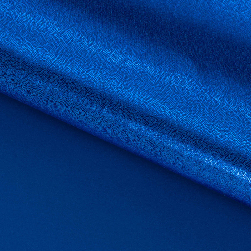 Mystique Foiled Spandex Fabric | Blue Moon Fabrics