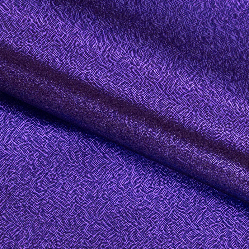 Mystique Foiled Spandex Fabric | Blue Moon Fabrics