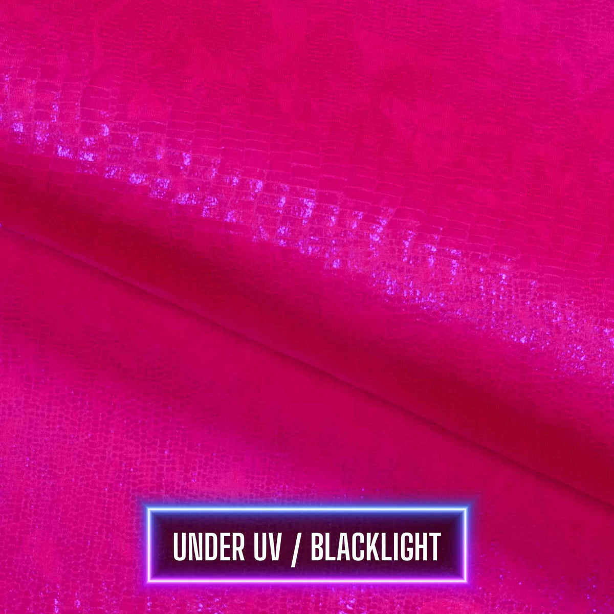 #color_hot pink - UV/Blacklight Reactive