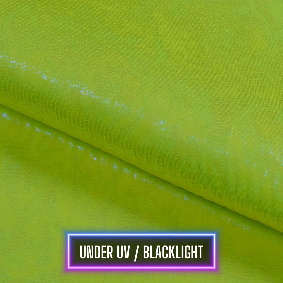 #color_yellow - UV/Blacklight Reactive
