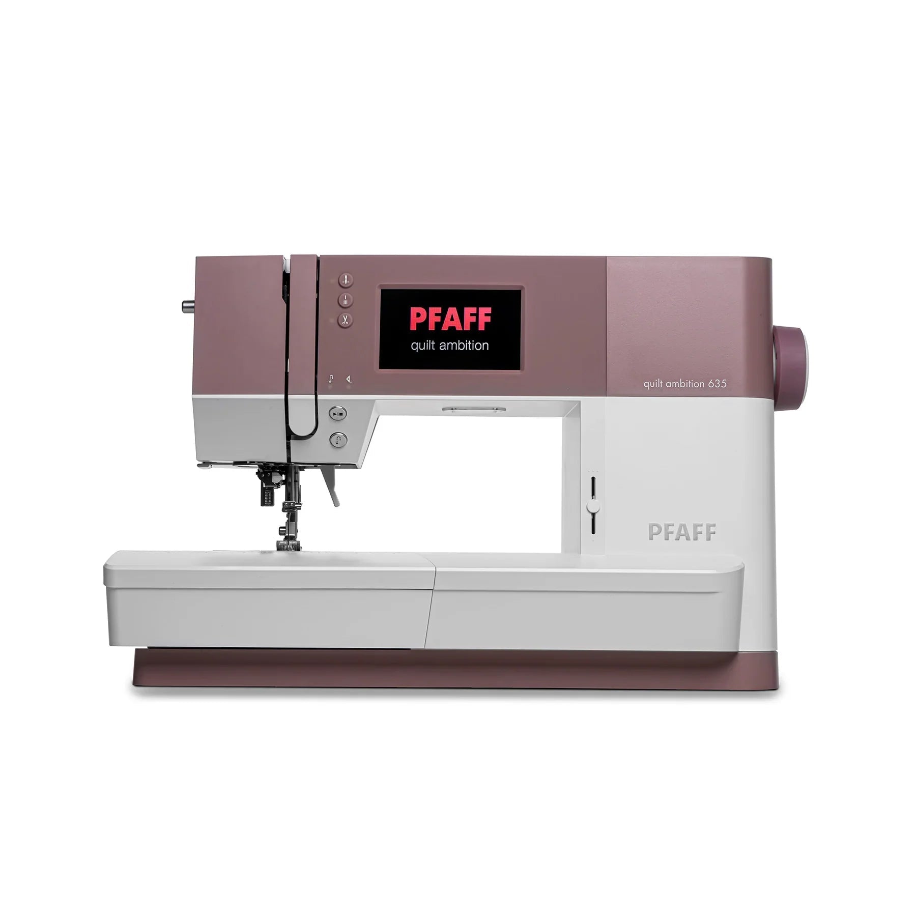 A sample of PFAFF ambition 635 Sewing Machine.