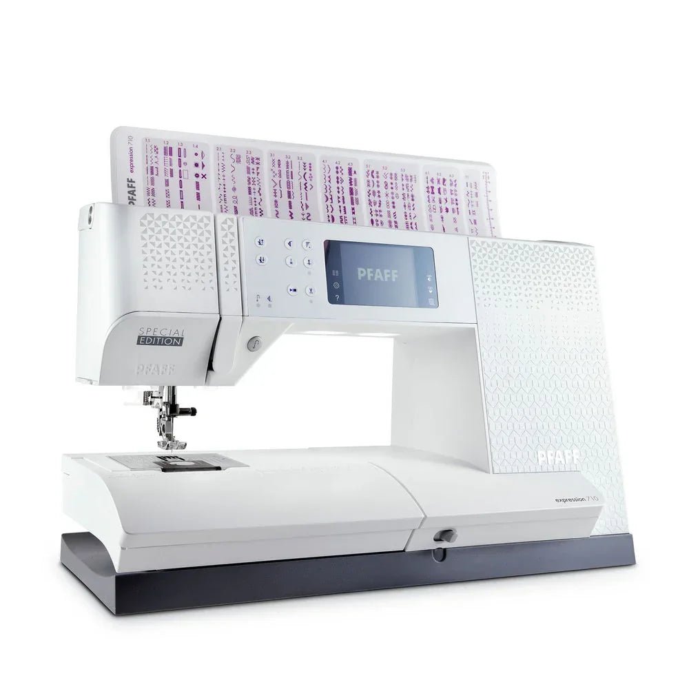 Guide of PFAFF® expression™ 710 Sewing Machine Special Edition.