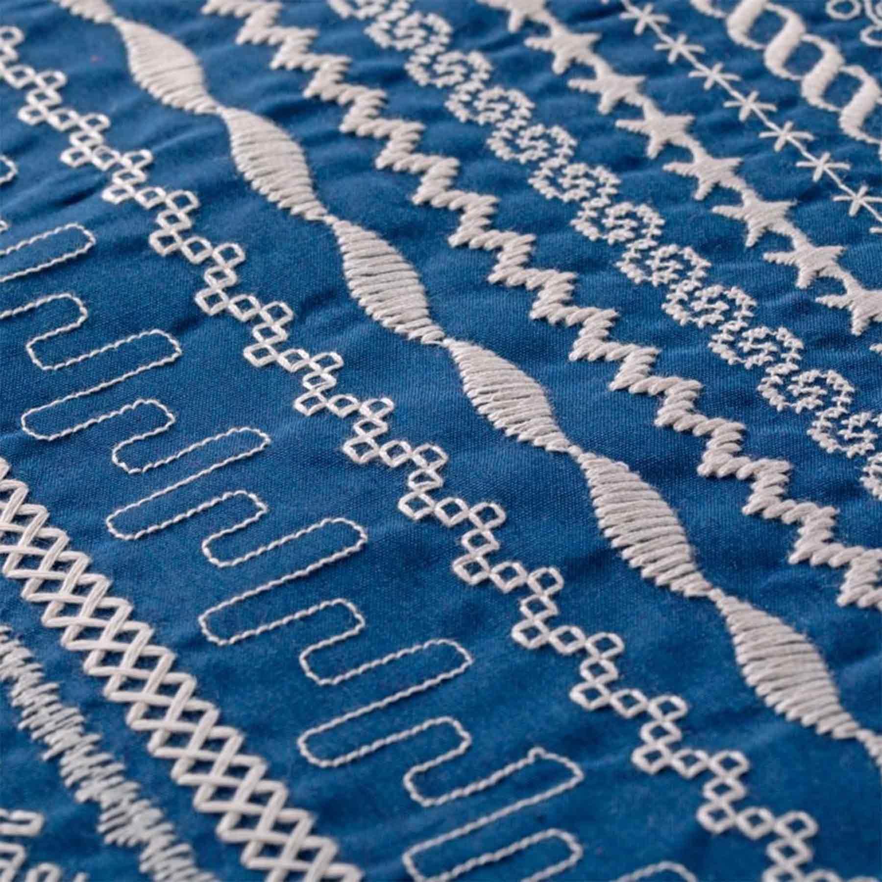 A sample work of PFAFF® expression™ 710 Sewing Machine Special Edition.