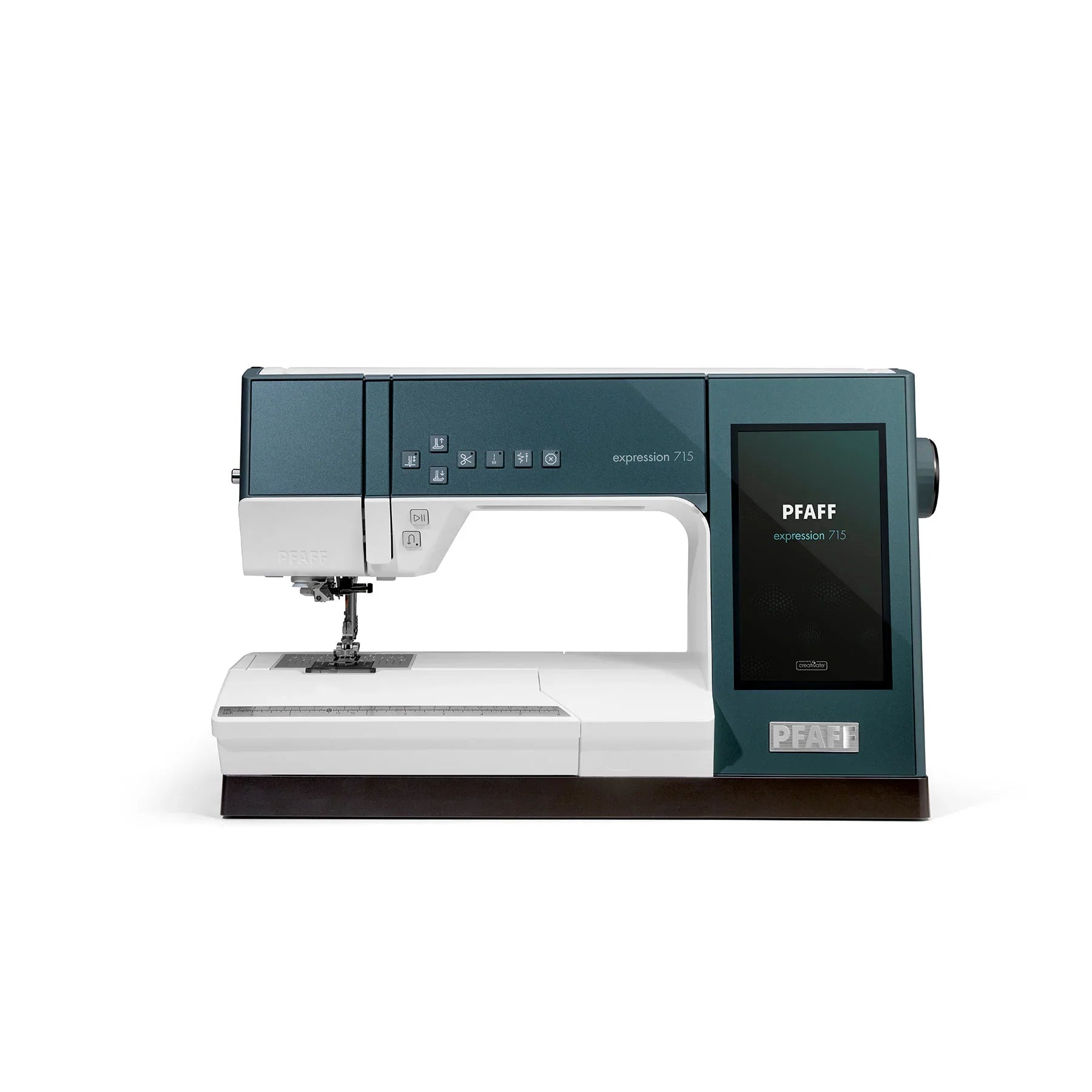 A sample of PFAFF® expression™ 715 Sewing Machine.