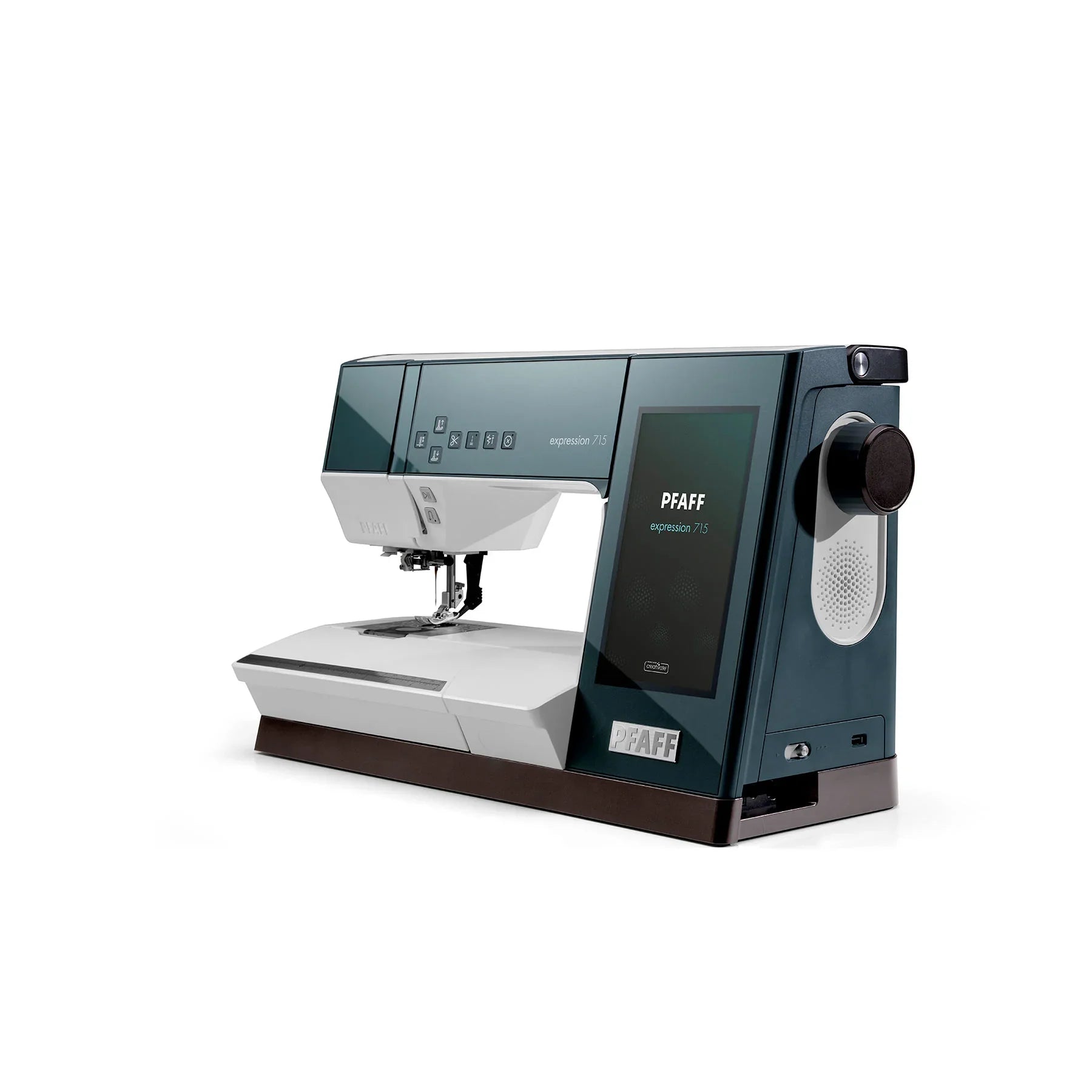 A sample of PFAFF® expression™ 715 Sewing Machine.