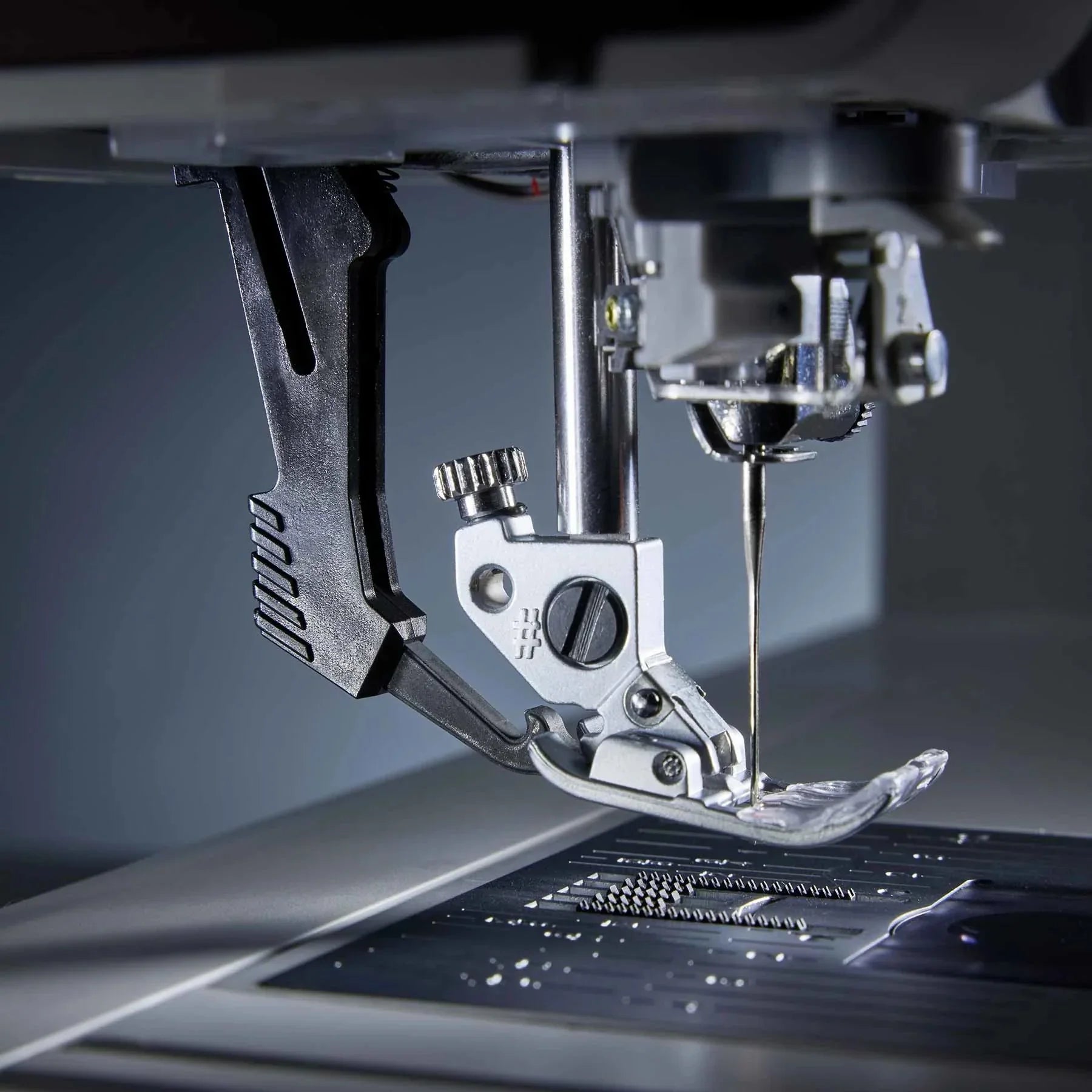 A sample of PFAFF® expression™ 715 Sewing Machine.