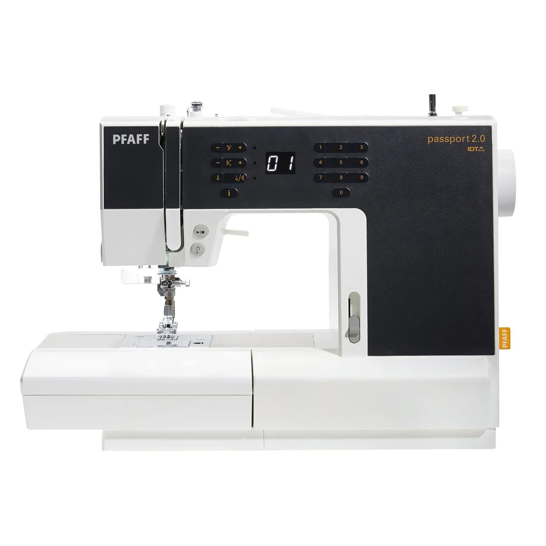 A sample of PFAFF passport 2.0 Sewing Machine.