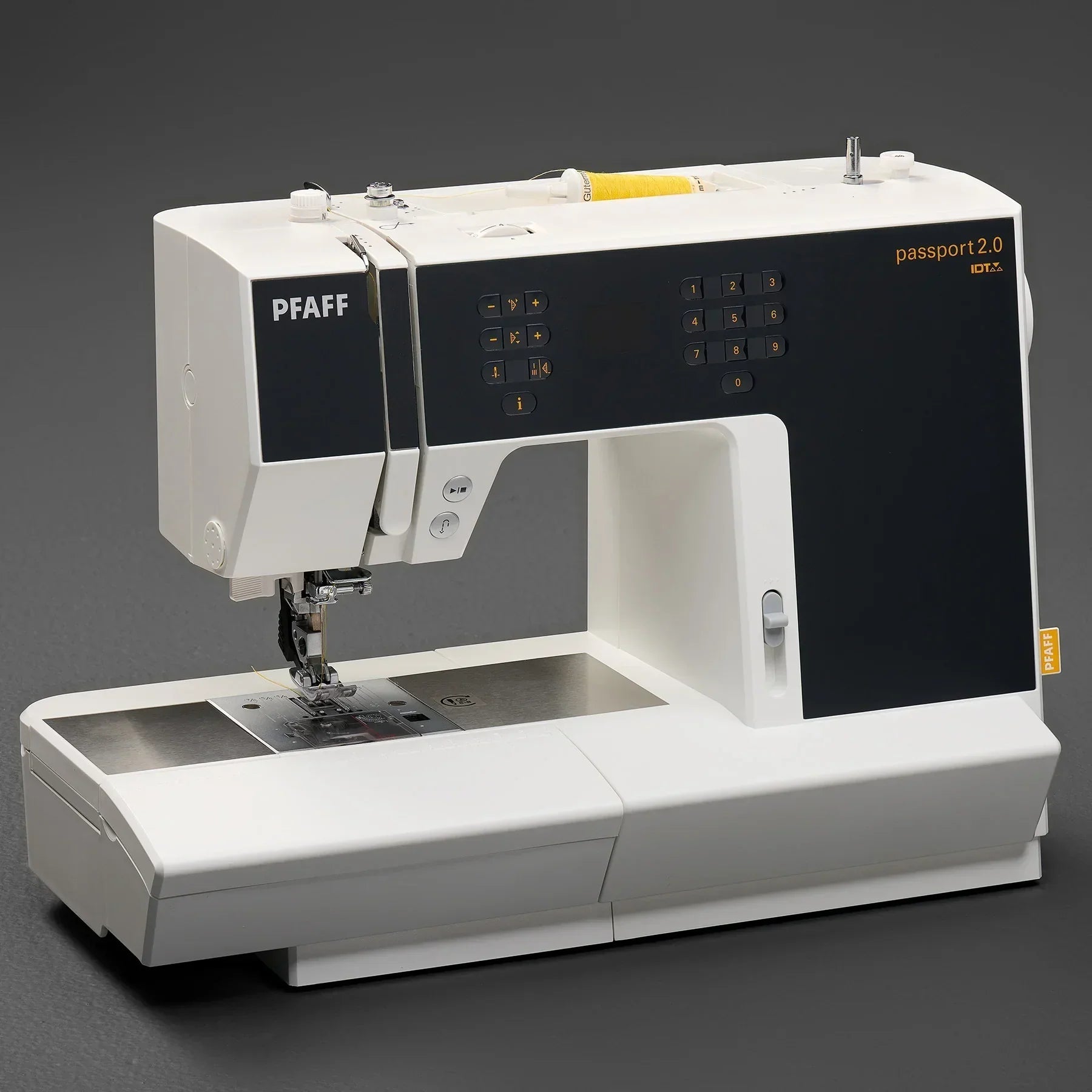 A sample of PFAFF passport 2.0 Sewing Machine.