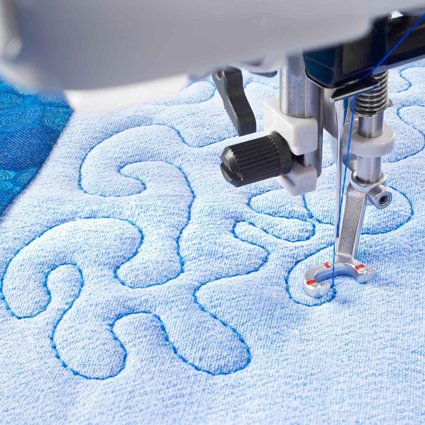 A sample of PFAFF passport 2.0 Sewing Machine.