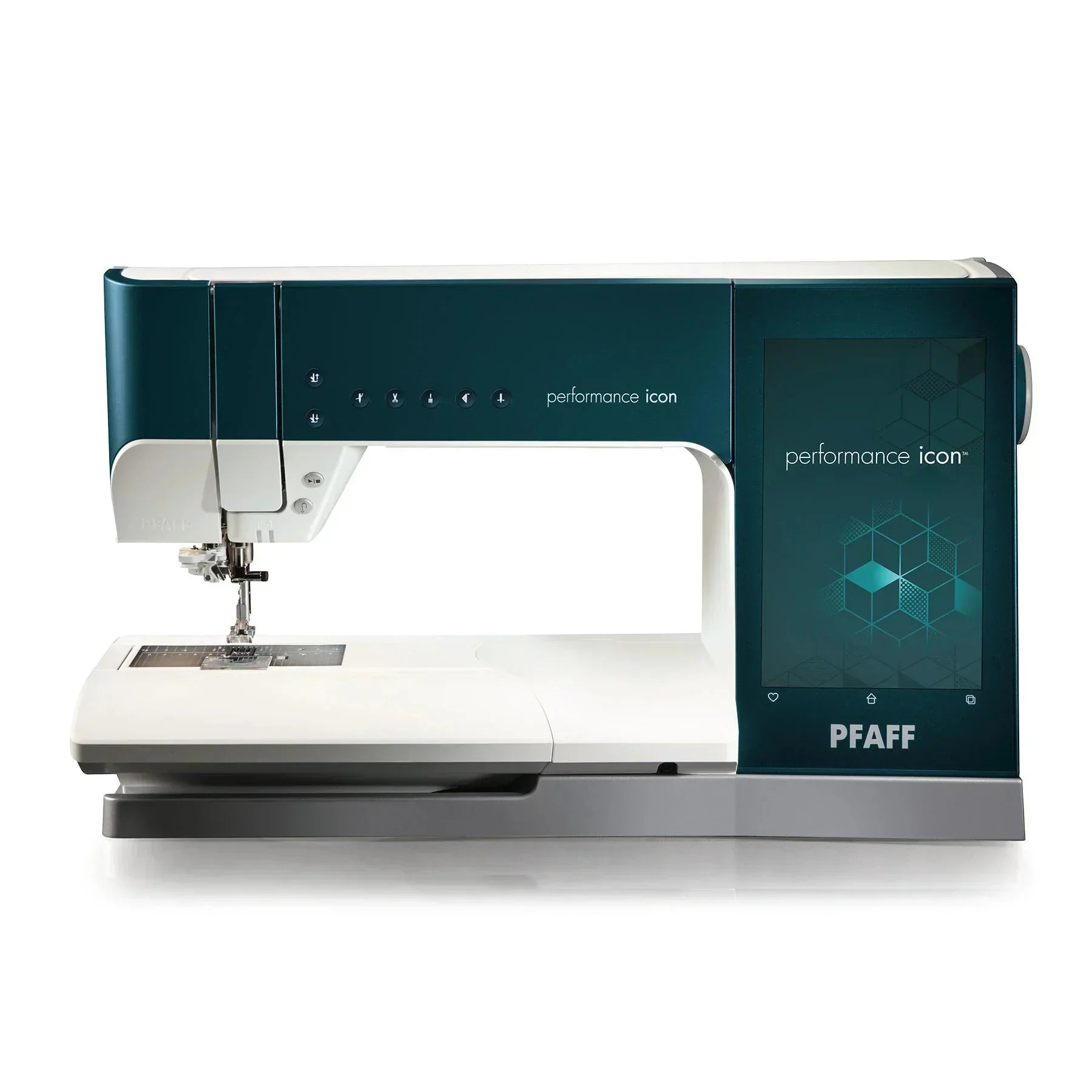 A sample of PFAFF performance icon Sewing Machine.