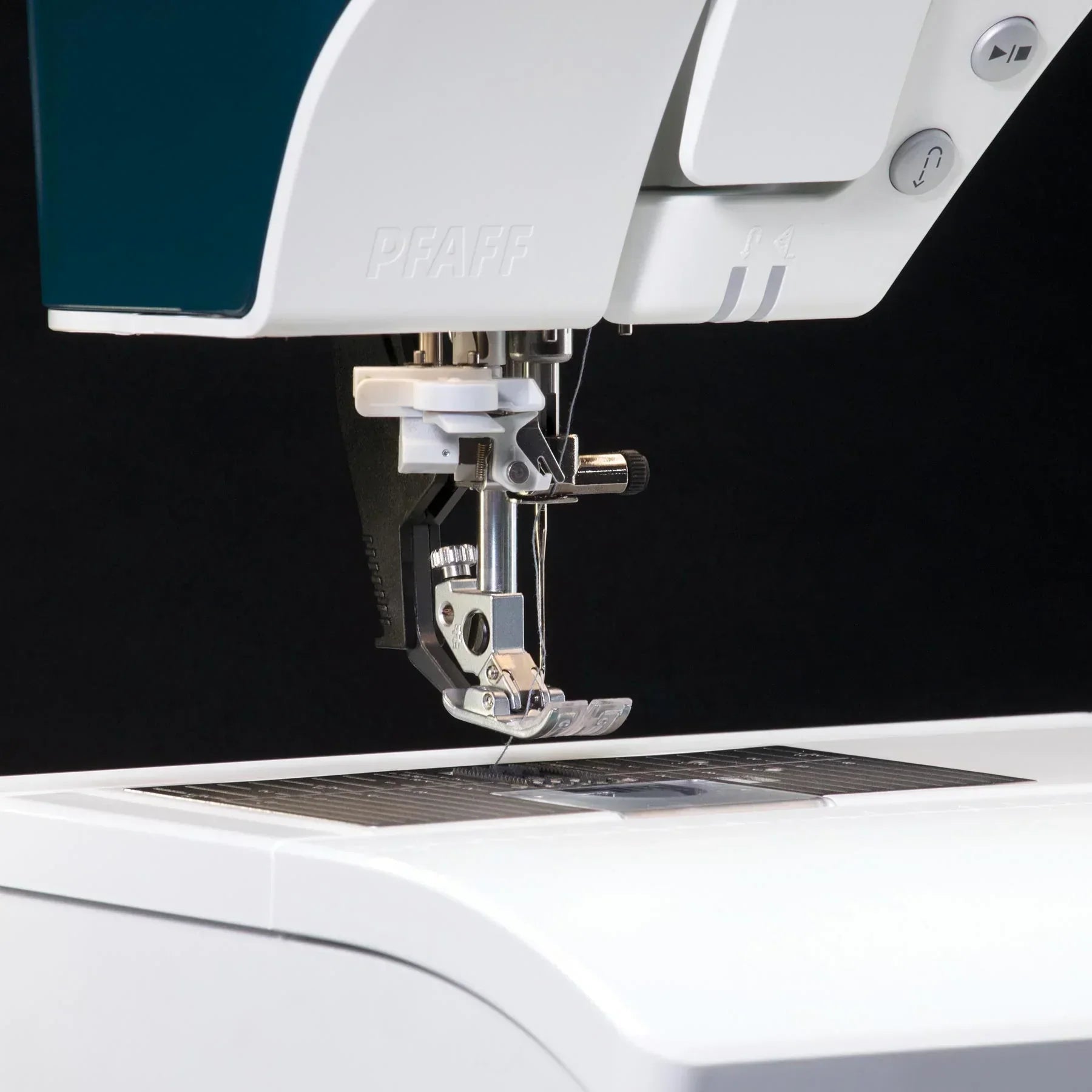 A Sample of PFAFF performance icon Sewing Machine.