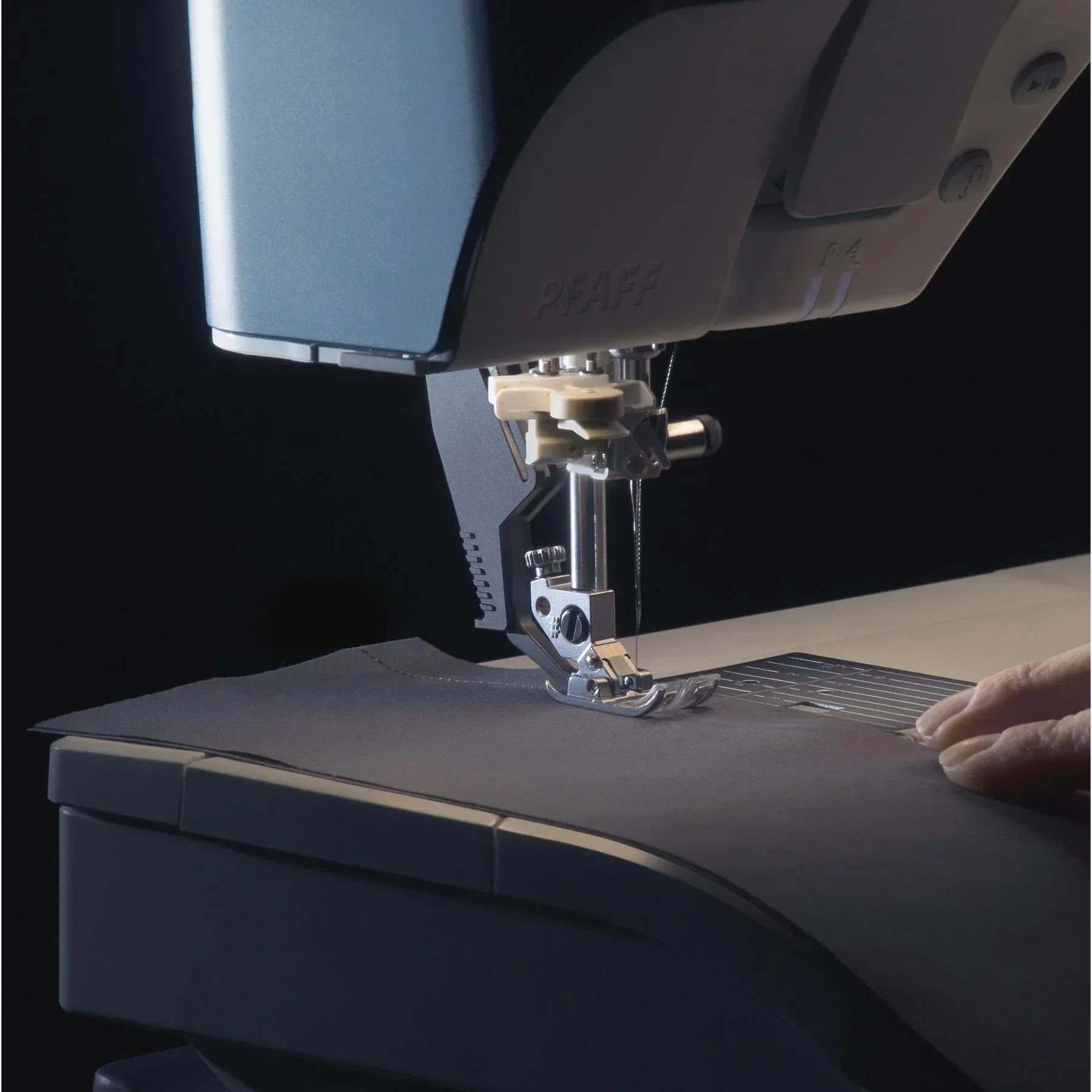 A Sample of PFAFF performance icon Sewing Machine.