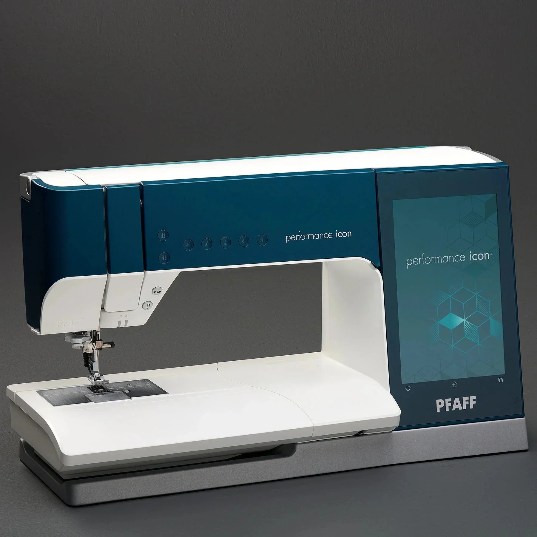 A Sample of PFAFF performance icon Sewing Machine.