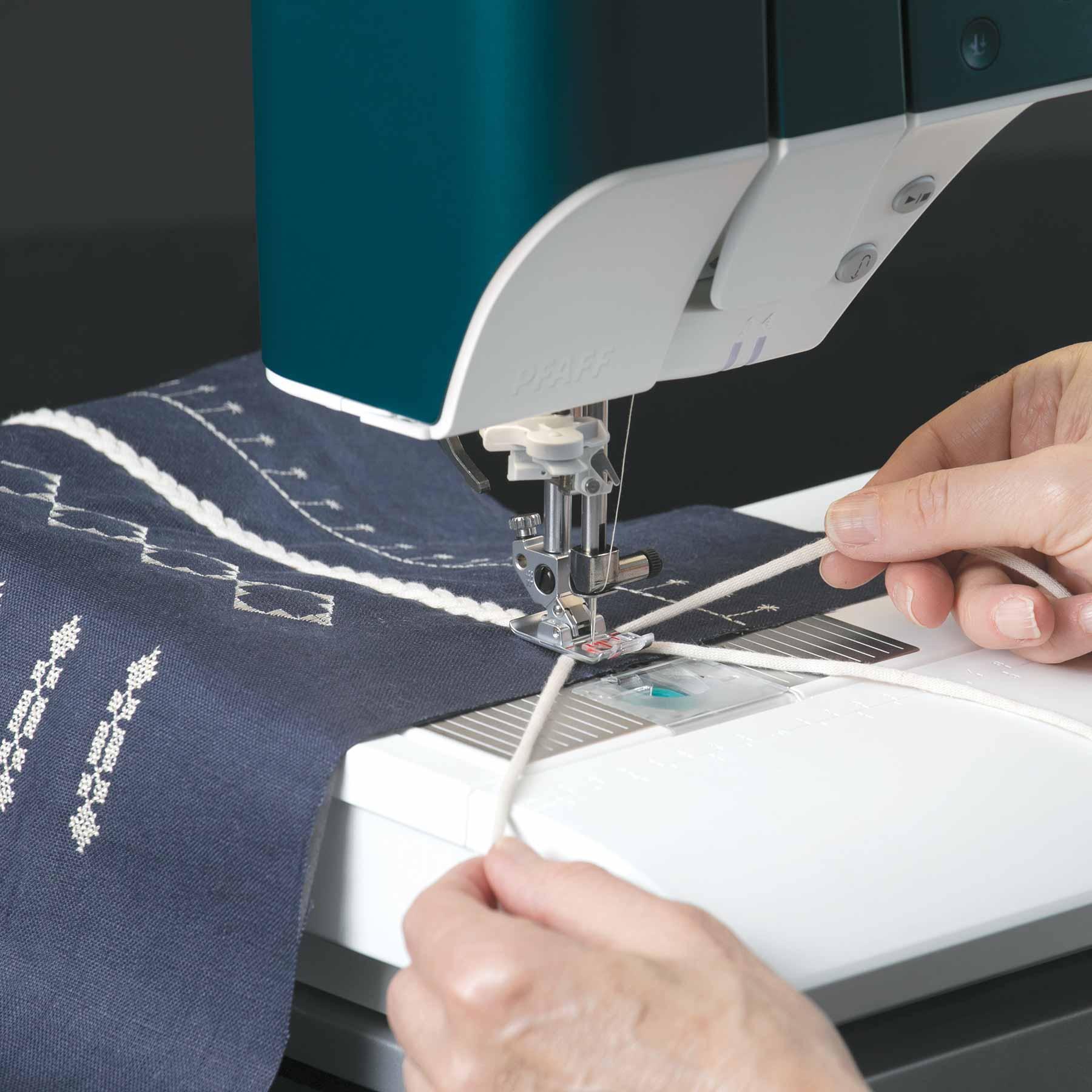 A sample of PFAFF performance icon Sewing Machine.