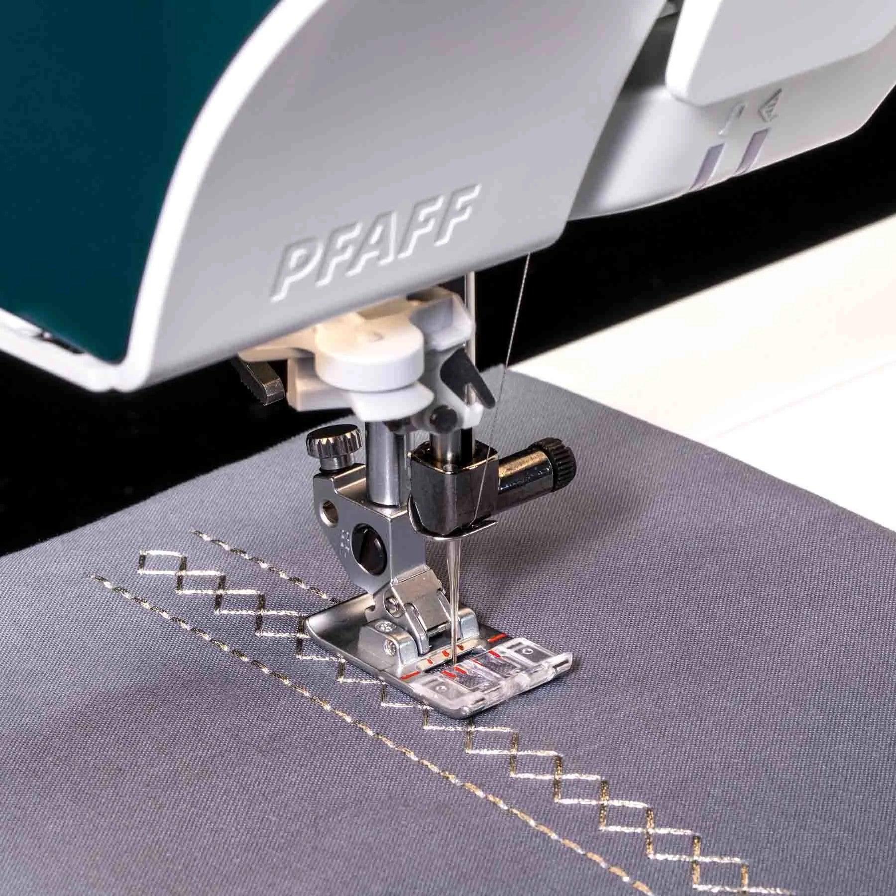 A Sample of PFAFF performance icon Sewing Machine.