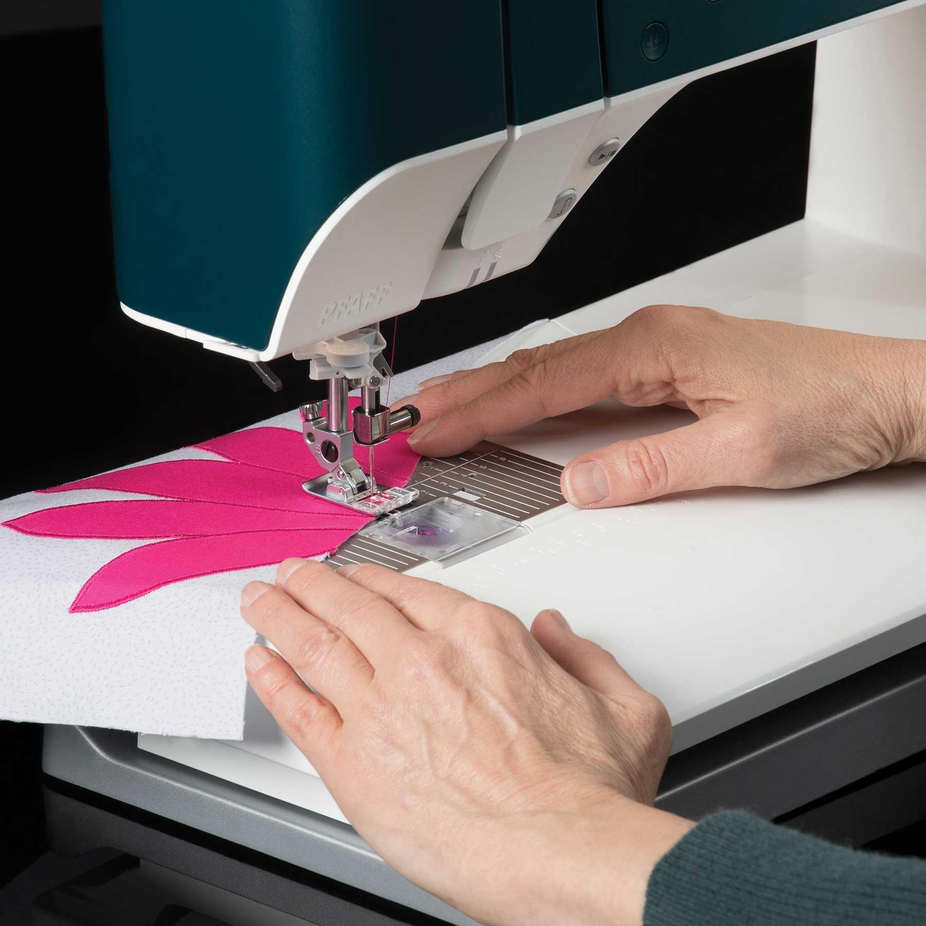 A Sample of PFAFF performance icon Sewing Machine.