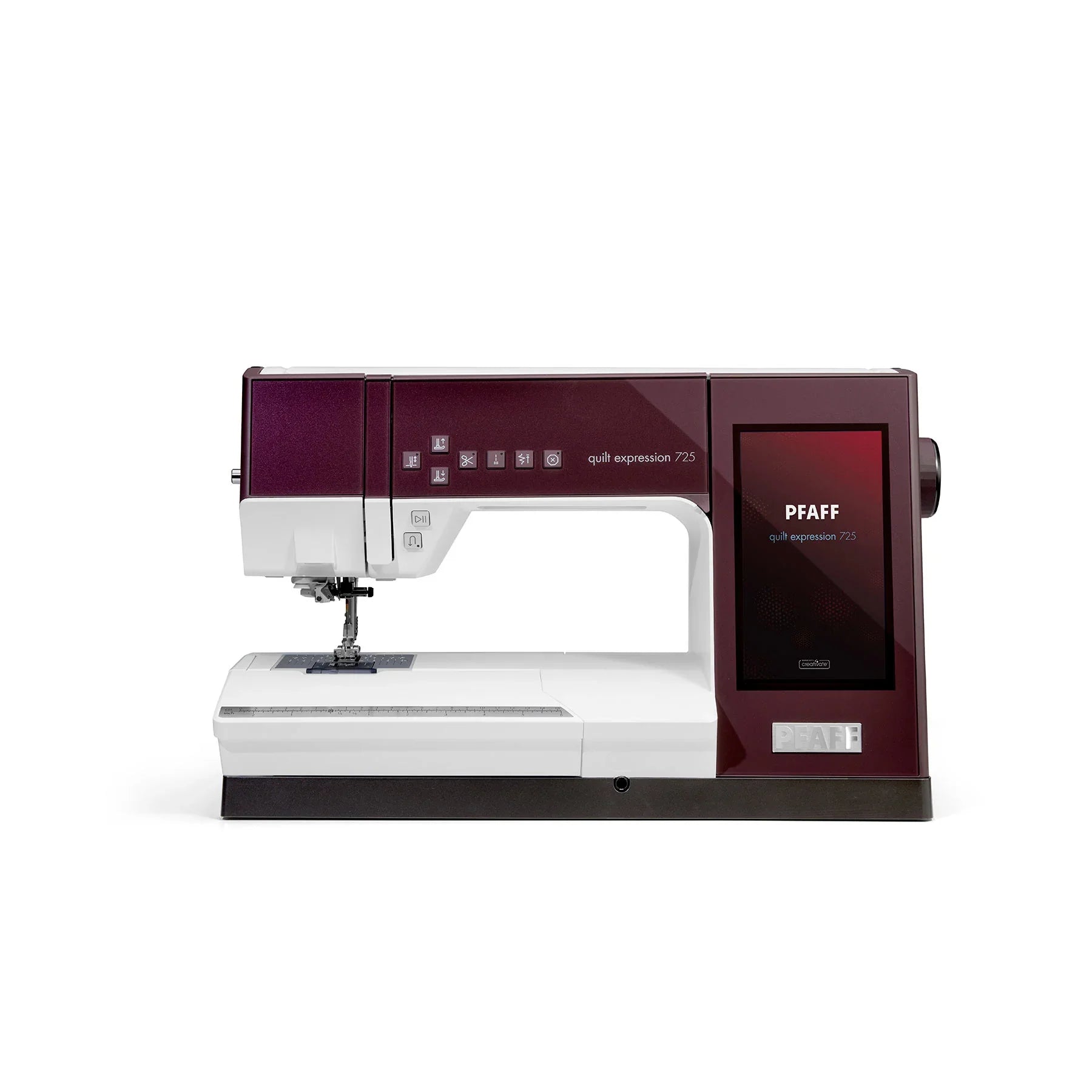 A sample of PFAFF® quilt expression™ 725 Sewing Machine.