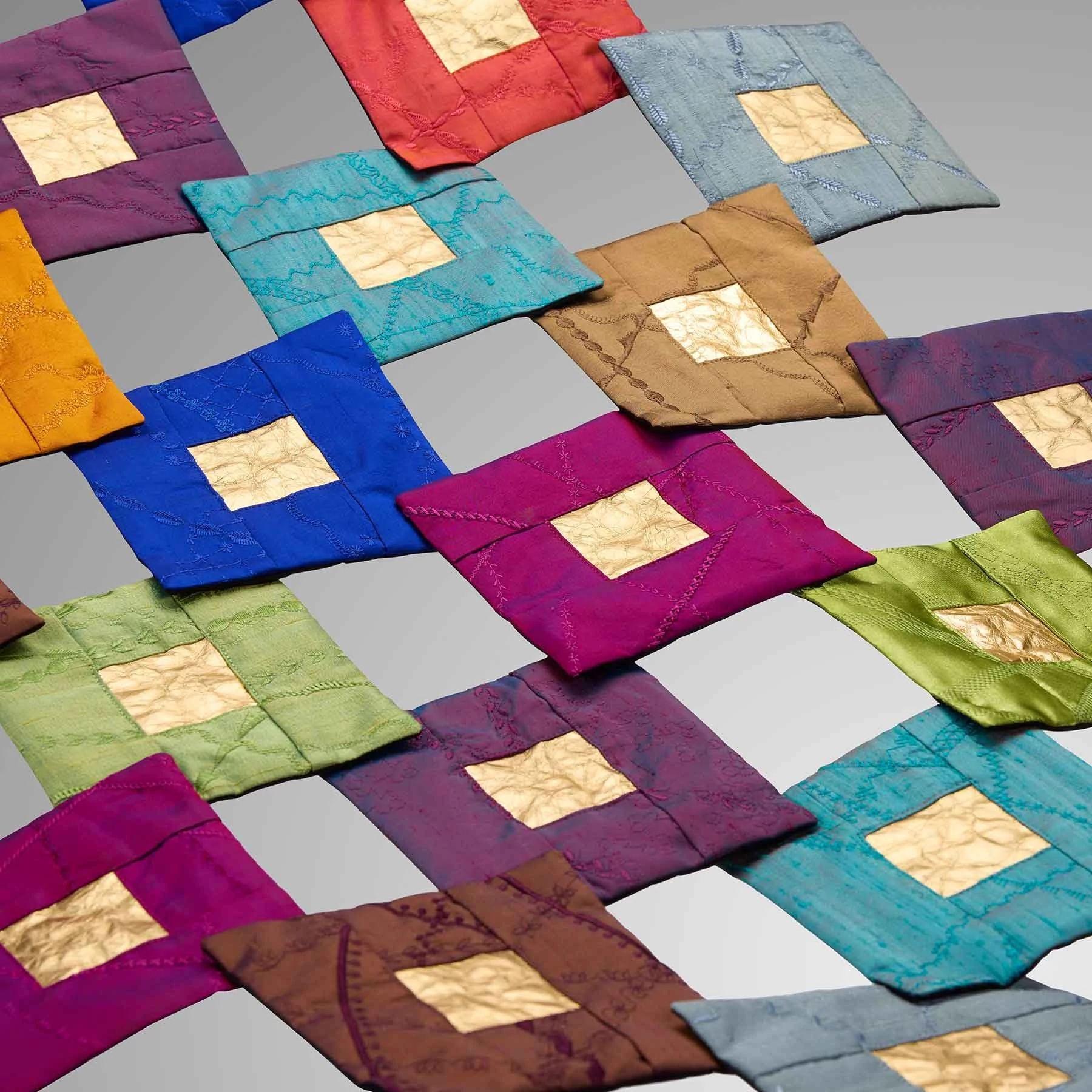 A sample of PFAFF® quilt expression™ 725 Sewing Machine.
