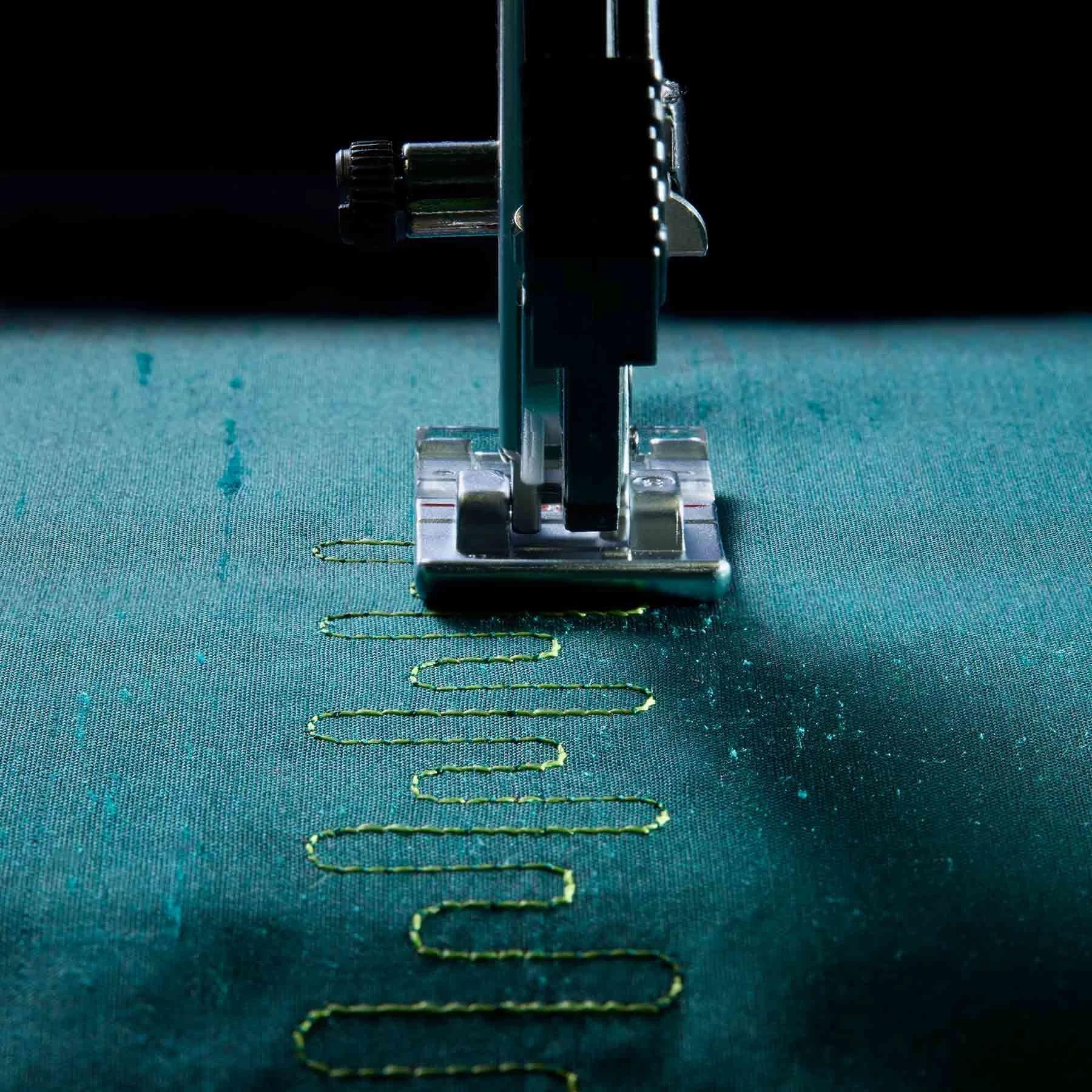 A sample of PFAFF® quilt expression™ 725 Sewing Machine.