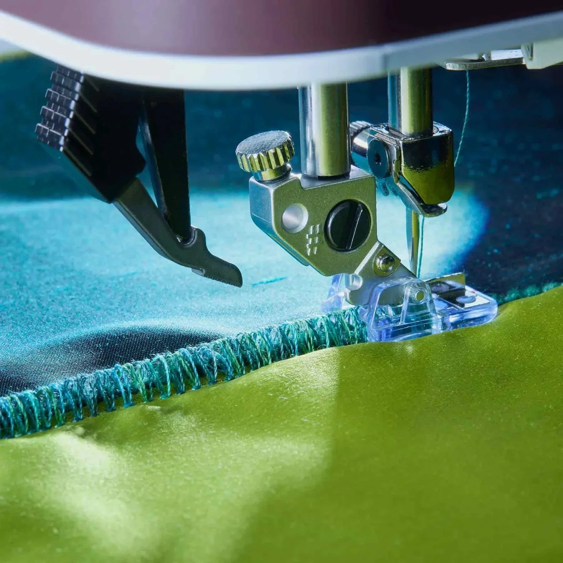 A sample of PFAFF® quilt expression™ 725 Sewing Machine.