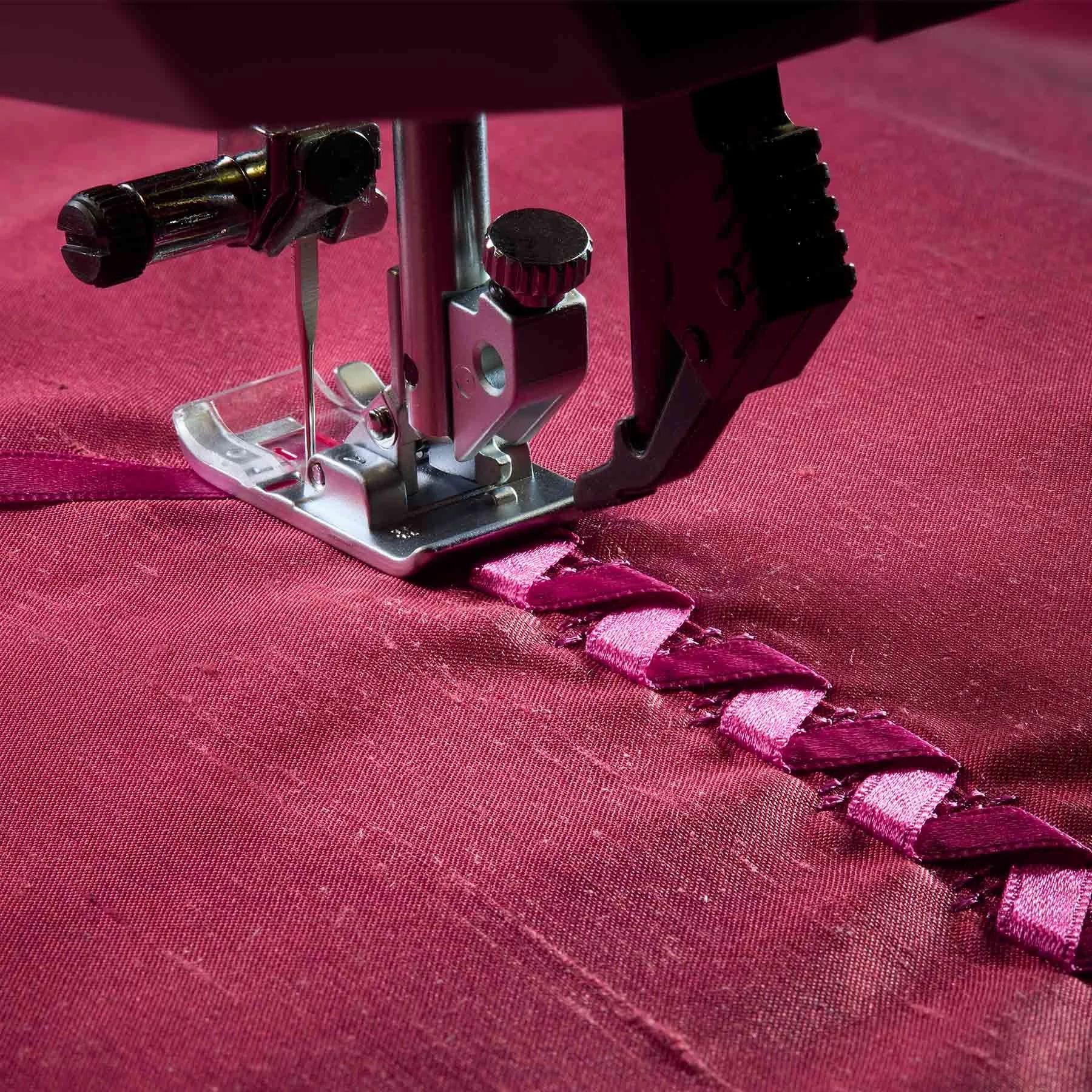 A sample of PFAFF® quilt expression™ 725 Sewing Machine.