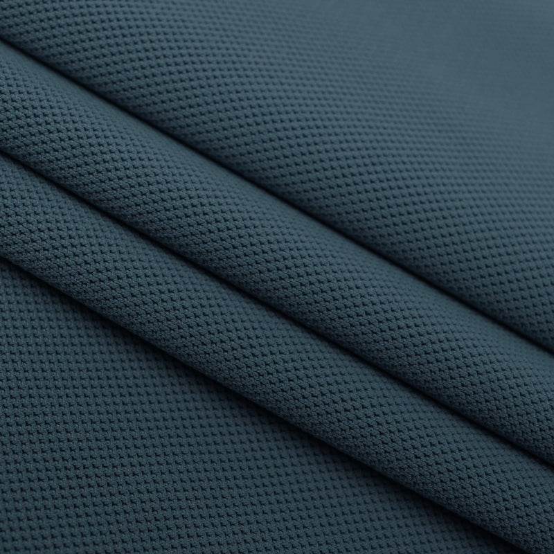 Origin Pique Look Recycled Nylon Spandex Fabric | Blue Moon Fabrics