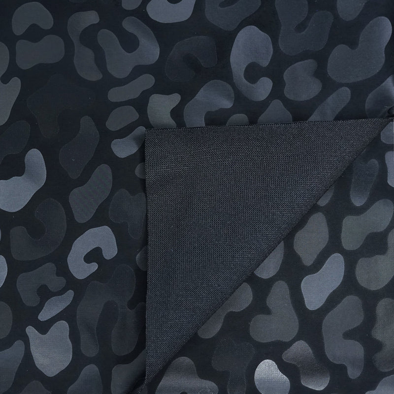 Prowl Polyester spandex Slick Vinyl Fabric | Blue Moon Fabrics