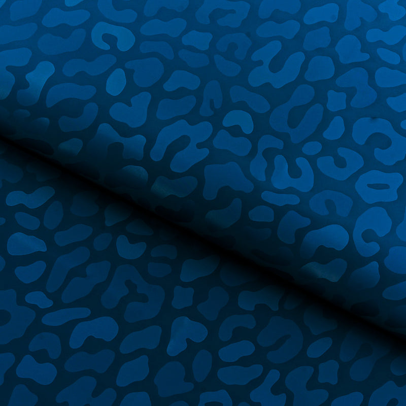 Prowl Polyester spandex Slick Vinyl Fabric | Blue Moon Fabrics