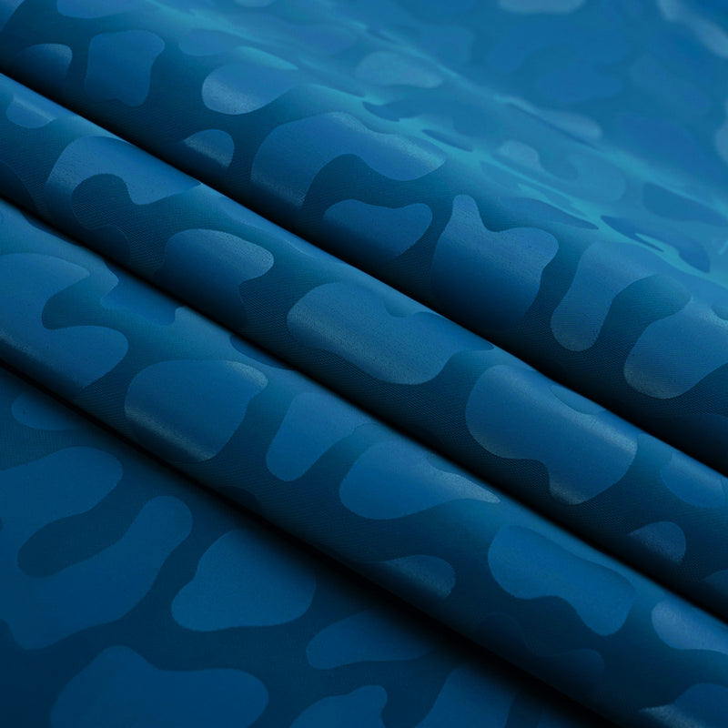 Prowl Polyester spandex Slick Vinyl Fabric | Blue Moon Fabrics